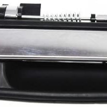 Replacement Front Right Passenger Side Chrome Door Handle for 95-04 Toyota Tacoma TO1311123 (1995, 1997, 1998, 1999, 2000, 2001, 2002, 2003, 2004) - TO1311123