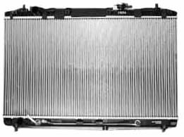 TYC 2898 Compatible with Kia Sedona 1-Row Plastic Aluminum Replacement Radiator