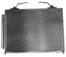 TYC 3064 Compatible with ACURA MDX Parallel Flow Replacement Condenser