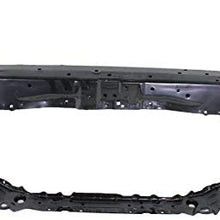 Radiator Support Assembly Compatible with 2010-2011 Honda Accord Crosstour Black Steel
