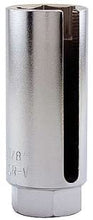 OEMTOOLS 25001 7/8 Inch Oxygen Sensor Deep Socket, 3/8 Inch Drive | Fits O2 sensor in all Domestic & Imported Vehicles w/ Computerized Engines | Cutaway Slot Protects Sensor Wire | Chrome Plated Steel