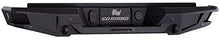 Go Rhino 28219T Textured Black Powder Coat Finish Rear Replacement Bumper (BR20)