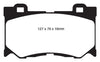 EBC Brakes DP21823 Greenstuff 2000 Series Sport Brake Pad