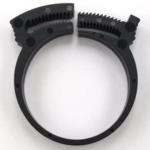 1 5/8" (1.625") Heavy Duty Double Gripping Nylon Hose Clamps, 225° F / 200 PSI Rated, 10 Pack (Made in USA/UK)