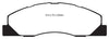 EBC Brakes DP71847 7000 Series Greenstuff SUV Supreme Compound Brake Pad