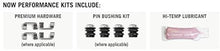 Power Stop K6495 Front & Rear Brake Kit with Drilled/Slotted Brake Rotors and Z23 Evolution Ceramic Brake Pads