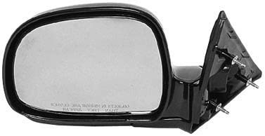 Dorman 955-305 Driver Side Manual Door Mirror - Folding for Select Models, Black