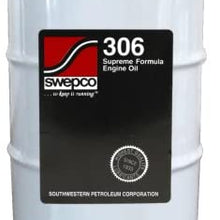 Swepco Supreme Formula Automotive Engine Oil SAE Grade 20w-50-16 Gallon 1/4 Drum Keg