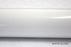 VViViD White High Gloss Realistic Paint-Like Microfinish Vinyl Wrap Roll XPO Air Release Technology (6ft x 5ft (Hood, Roof or Trunk Wrap Kit))