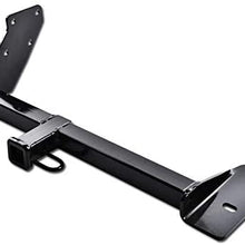 Armordillo USA 7169654 Trailer Hitch-Class 1 Fits 1999-2005 Volkswagen Jetta Sedan (8TH VIN Digit = M Model, Drilling Req) - Black