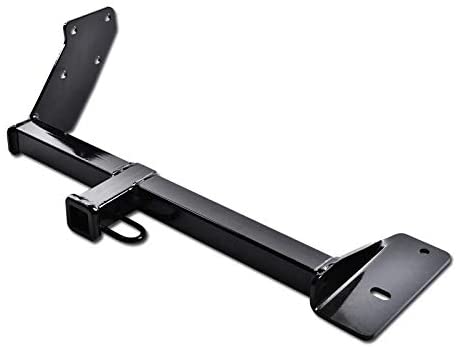 Armordillo USA 7169654 Trailer Hitch-Class 1 Fits 1999-2005 Volkswagen Jetta Sedan (8TH VIN Digit = M Model, Drilling Req) - Black