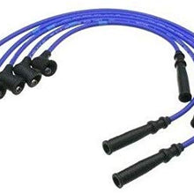 Ignition Wire Set 7mm 671-4138 Denso, Compatible With Toyota 4Runner Pickup 2.4L L4
