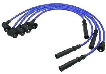 Ignition Wire Set 7mm 671-4138 Denso, Compatible With Toyota 4Runner Pickup 2.4L L4