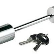 Master Lock - 3-1/2" Long Shackle x 9/32" Diameter Pin, Coupler Latch Lock - Trailer Locks 1471DAT
