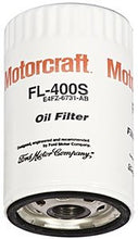 Motorcraft FL400S filtro de aceite