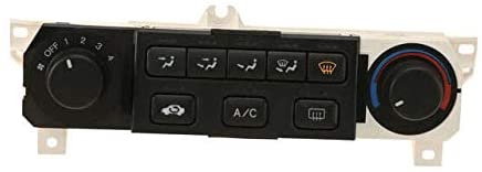 A/C Control Panel - Compatible with 1998-2000 Honda Accord