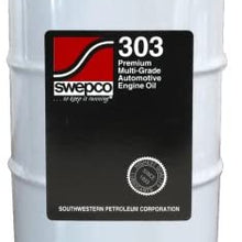 SWEPCO Premium Multi-Grade Automotive Engine Oil SAE Grade 5w-20 - 16 Gallon 1/4 Drum Keg
