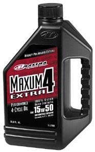 Maxima 30-17901 extra 4 4-cycle oil 5w-40 1l (30-17901)