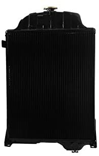 Complete Tractor New 1406-6341 Radiator Compatible with/Replacement for John Deere 500C Indust/Const, 510 Indust/Const AT58449