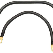 RPM Terry Components 4 Gauge Complete Battery Cable Kits Harley 89-94 FXR