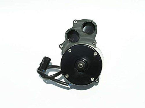 Meziere WP337S Black Dual Outlet Inline Water Pump