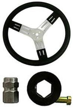 Bryke Racing 15" Aluminum Steering Wheel Combo with Disconnect IMCA