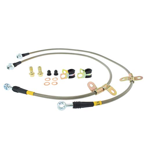 StopTech (950.42012) Brake Line Kit, Stainless Steel