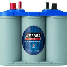 Optima Batteries 8016-103 D34M BlueTop Starting and Deep Cycle Marine Battery