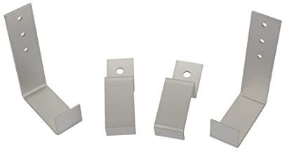 Aluminum Radiator Mounting Bracket Hardware, Aluminum – PartLimit