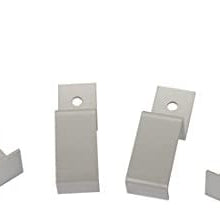 Aluminum Radiator Mounting Bracket Hardware, Aluminum