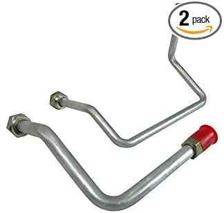 Condenser 2pc tube set for 1975-80 Chevy Truck w/AC # 50-7580