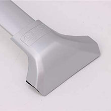 n\a Silver Cross Bars Fit for 2020 2021 Toyota Highlander XLE & Limited & Platinum (with Side Rails)