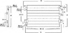 Spectra A/C Condenser 7-4709