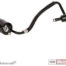 Motorcraft YF2765 Air Conditioning Accumulator with Hose Assembly