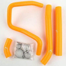 SANAZO- Motorcycle Silicone Radiator Cooler Hose W/Clamps For Honda Trx 700 Xx 2006-2009 07 08 4 Colors (Red)