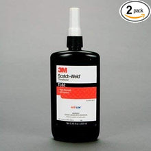 3M (TL62 Threadlocker TL62 Red, 8.45 fl oz/250 mL Bottle