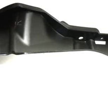 Make Auto Parts Manufacturing - C-CLASS 15-15 FRONT BUMPER SUPPORT, RH, Lower Cover, Plastic, Except C63 - MB1033103