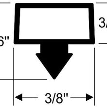 Steele Rubber Products Prevost RV Awning Seal - RV Window Seals - Sold and Priced by The Foot 70-4123-257