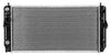 MAPM Premium Quality RADIATOR; WITHOUT ENGINE OIL COOLER