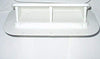 White Two Way Plastic Vent W/Trim Ring Trailer Camper