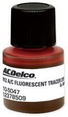 ACDelco 10-5047 Air Conditioning System Tracer Dye -.25 oz