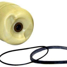 WIX Filters - 57117 Heavy Duty Cartridge Fuel Metal Canister, Pack of 1