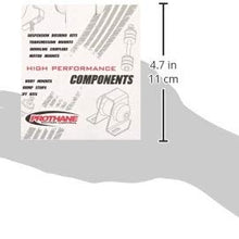 Prothane 7-210-BL Black Front Control Arm Bushing Kit with Shells