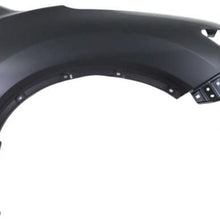 Go-Parts - for 2014 - 2015 Nissan Rogue Fender Right (Passenger) 63100-6FL0A NI1241212 Replacement