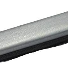 Boat Rigid Run Channel - 1 Pair of 24" Lengths - Stele Rubber Products - 70-3819-356