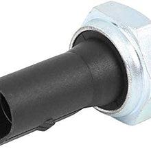 HENGCOOL Oil Pressure Switch Sensor Sending Unit Sender 06A 919 081 J 2009 Replacement for Volkswagen Eos 2001-2004 Audi A6 Quattro 2002-2006 Volkswagen Golf GTI 1.8T