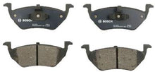 Bosch BC1055 QuietCast Premium Ceramic Disc Brake Pad Set For 2005-2008 Ford Escape; 2005-2010 Mazda Tribute; 2005-2008 Mercury Mariner; Rear