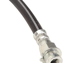 Universal Rear Brake Line Hose, T-End Fitting, 3/8-24 IFF