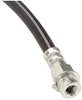 Universal Rear Brake Line Hose, T-End Fitting, 3/8-24 IFF