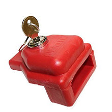 JENDYK Glad-KD Red Plastic Glad Hand Lock (Keyed Differently), 1 Pack